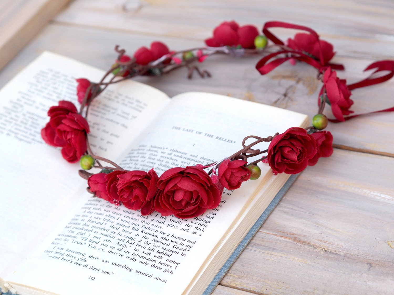 Flores de color rojo vino - Etsy France Flores de color rojo vino - Etsy France