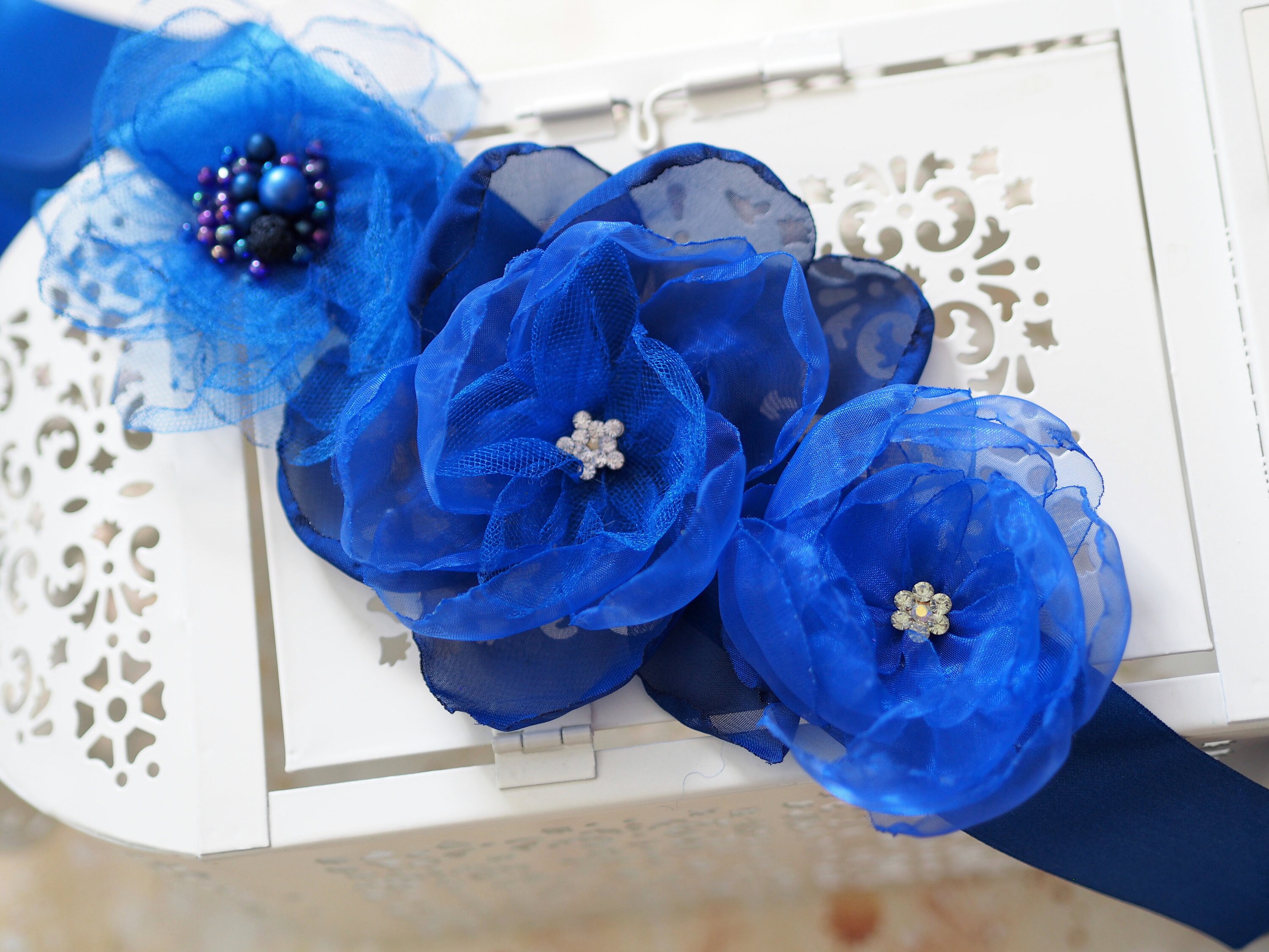 FASCIA ELASTICO PER CAPELLI CON SUPER FIORE - Donna - Accessori