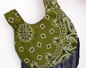 Bandana Knot Bag - CHOOSE YOUR COLORS