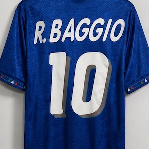 Roberto Baggio Jersey Xl - Etsy