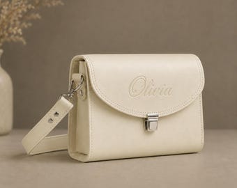 Leather Satchel Bag, Leather Crossbody, Small Leather Bag, Leather Purse, Crossbody Bag Small, Leather Handbag, Classic Leather Bag