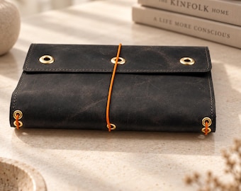 A5 Notebook Cover, A5 Journal Cover, B6 Notebook Cover, A6 Notebook Cover, A4 Journal Cover, Leather Cover A5, Custom Journal Cover