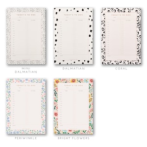 Desktop Stationery Bundle 1a Jotter, A5 Day Planner and A4 Week Planner image 9