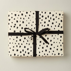 Dalmatian Gift Wrap Single sided - Birthday Gift Wrap