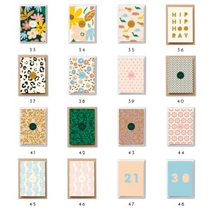 10 Card Pack Card Bundle Your Choice Greetings Card Set Mix and Match ...