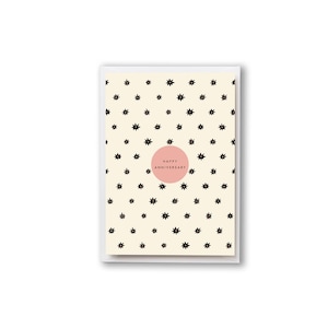 Happy Anniversary card