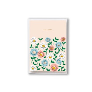 So sorry card