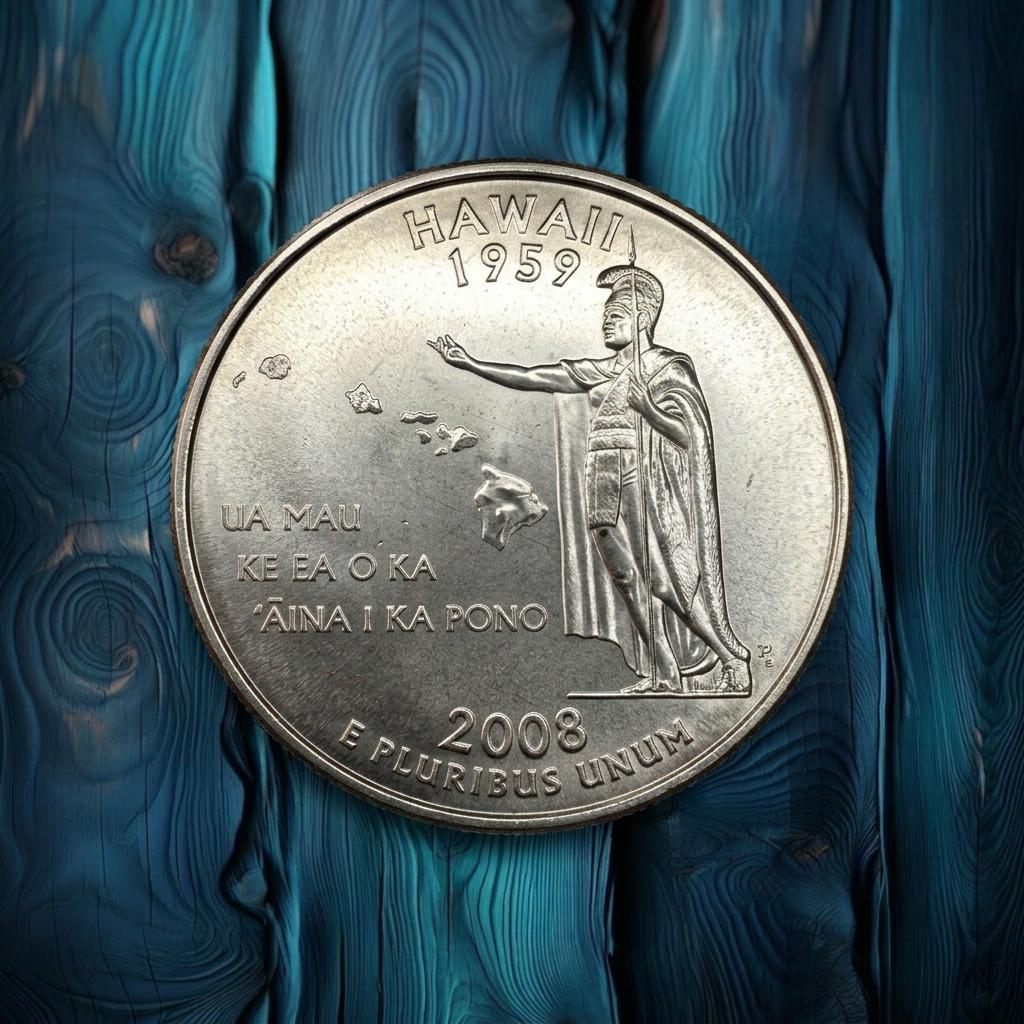 Hawaiian Coins Set - Etsy