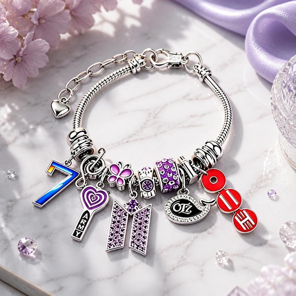 新品☆BTS×SHINE AMI チャーム バンタンロゴチャーム　ARMY Bts Army Symbol - Etsy