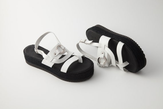 flatform gladiator sandals