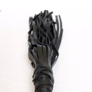 Lederen Flogger , Zweep