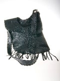 black leather handmade messenger bag\/ purse\/ handbag\/ everyday bag\/ crossbody bag \/ tote bag