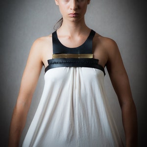 Leather Shoulder Harness - Leather Body Accessory