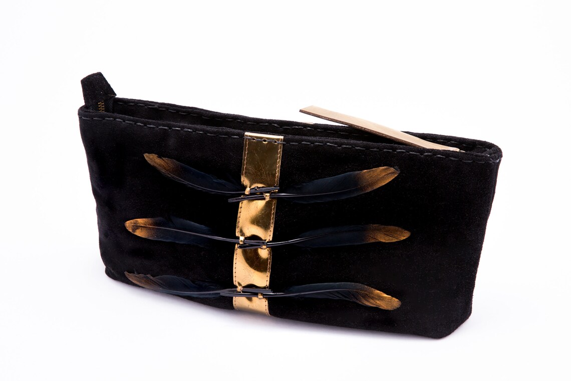 Porte-cartes En Cuir De Veau Avec Protection RFID - 3 Fentes Cartes, 2 Poches Documents
