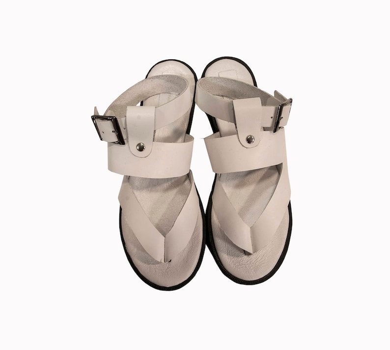 wrap thong sandals