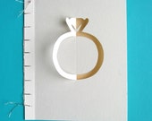 Engagement Ring Card