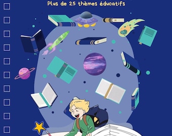 Apprentissage créatif- Mon grand cahier d'éveil.