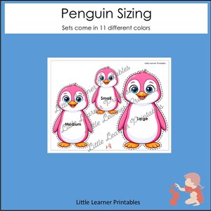 Pingvinstorlek Clip Art