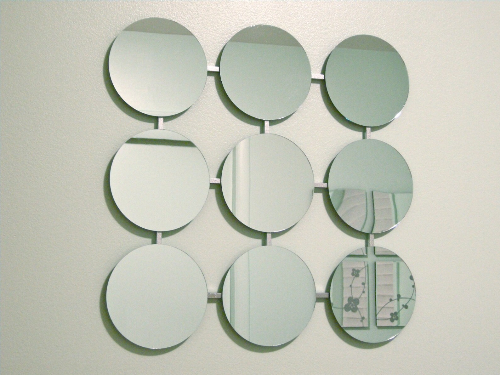 Mod Mirrors Retro Circles Modern Mirror 1960's Eames Era Etsy
