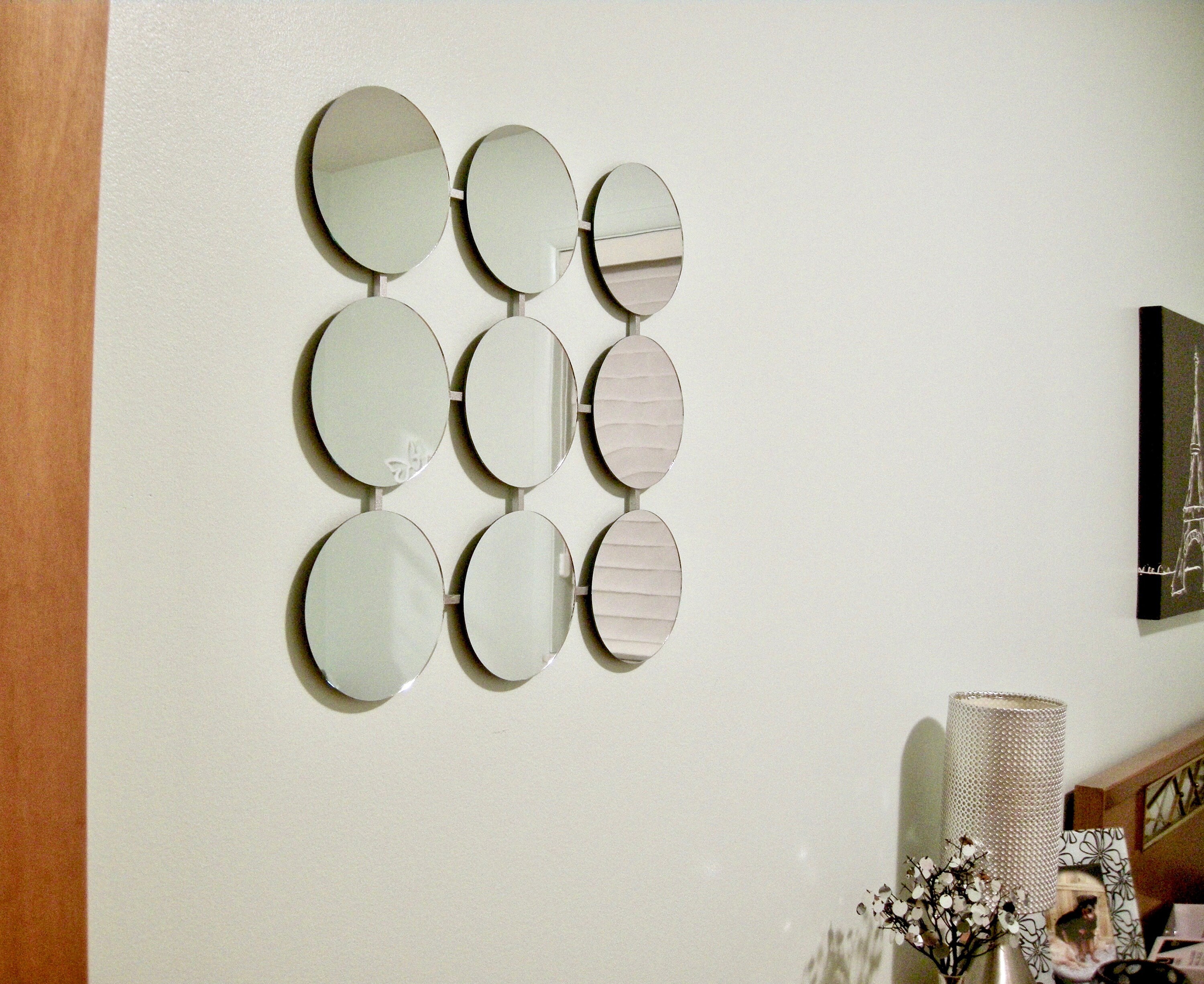 Mod Mirrors Retro Circles Modern Mirror 1960's Eames Era Etsy