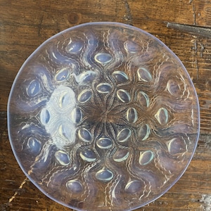 Lalique Glass Plates - Etsy
