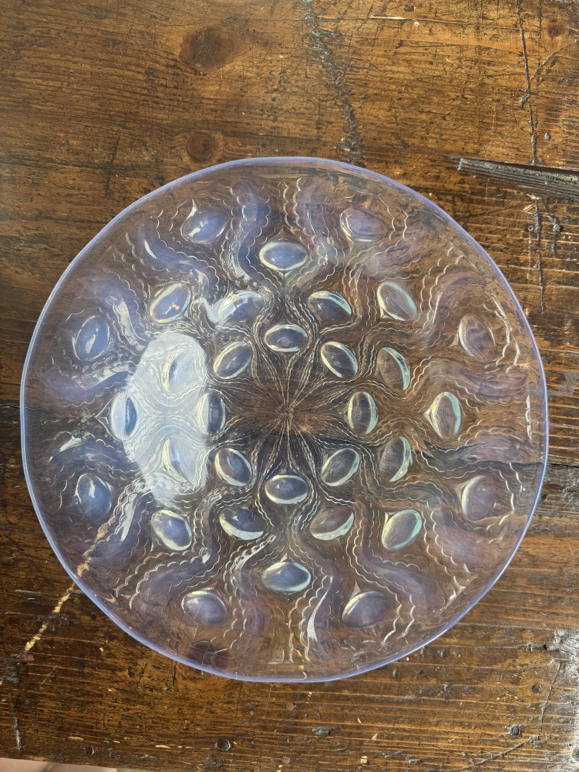 Lalique Glass Plates - Etsy