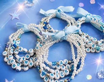 MYSTERY Backstreet Boys Inspired Bracelets | Into the Millennium | BSB Las Vegas Concert Bracelet