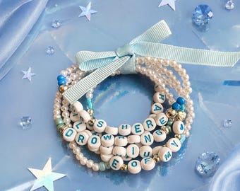 CUSTOM Backstreet Boys Inspired Bracelets | Into the Millennium | BSB Las Vegas Concert Bracelet