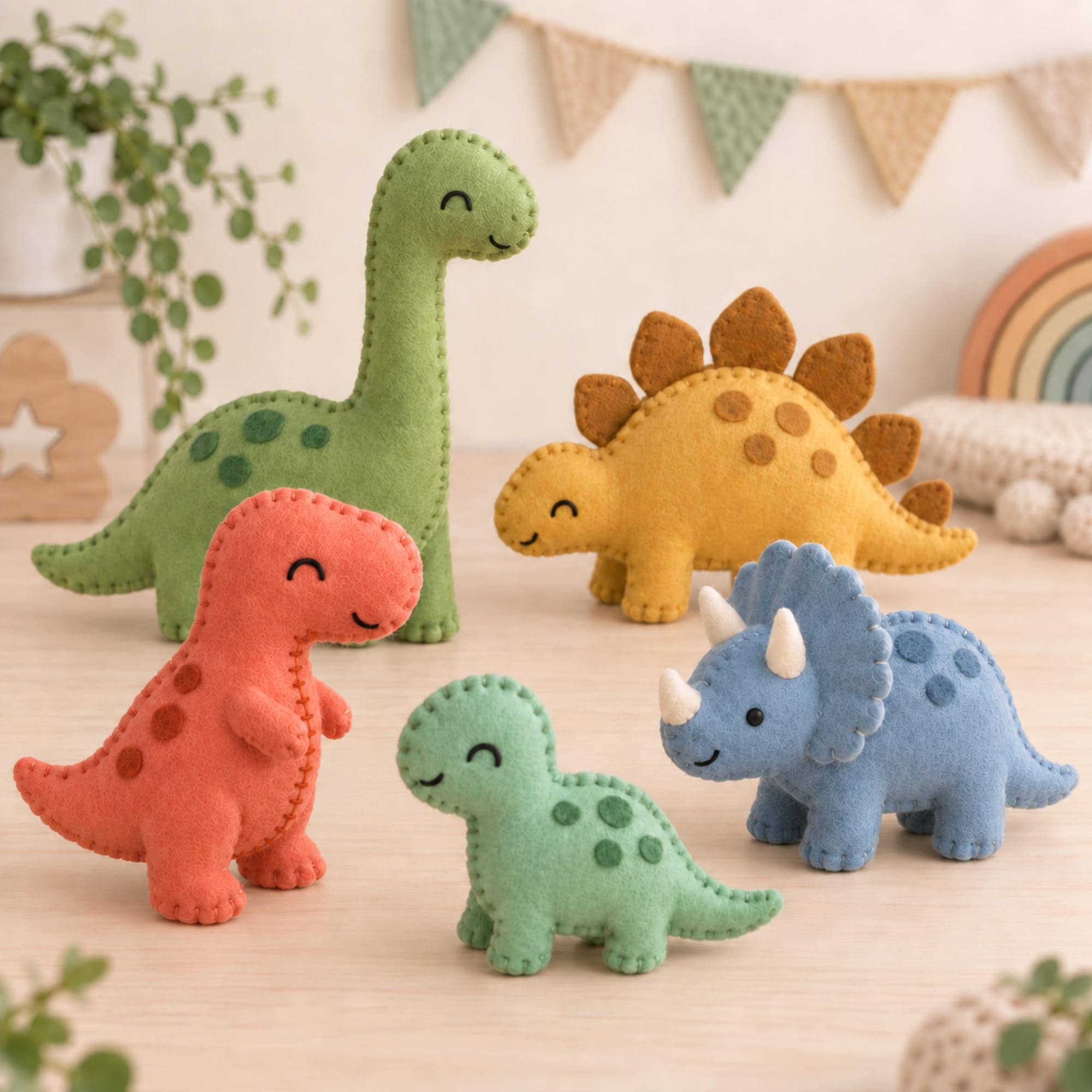 ディノ ぬいぐるみ Dinky dino - Etsy 日本