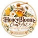 HoneyBloomCraftArt store logo
