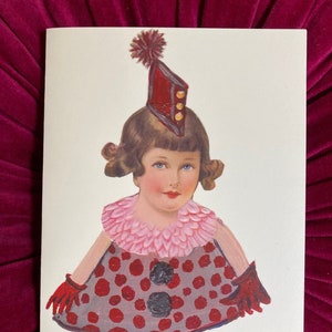 HAPPY HAPPY carte de voeux vierge "Poisson d'avril"