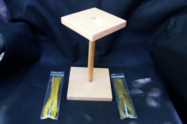 Fly Tying Flash Storage Rack Image 0