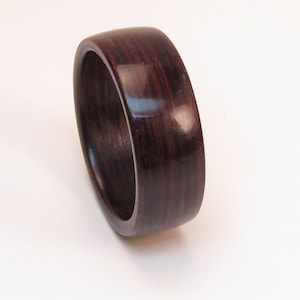 Simply Wood Wenge Bentwood Ring