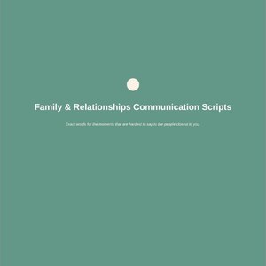 Communicatiescripts voor het gezin, relatiekaarten voor mensen met ADHD, scripts voor het stellen van grenzen bij autisme (pdf), printbare informatie over een meltdown bij neurodivergente personen, direct te downloaden.