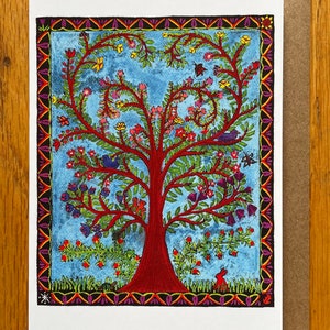 Tree of Life Greeting Card