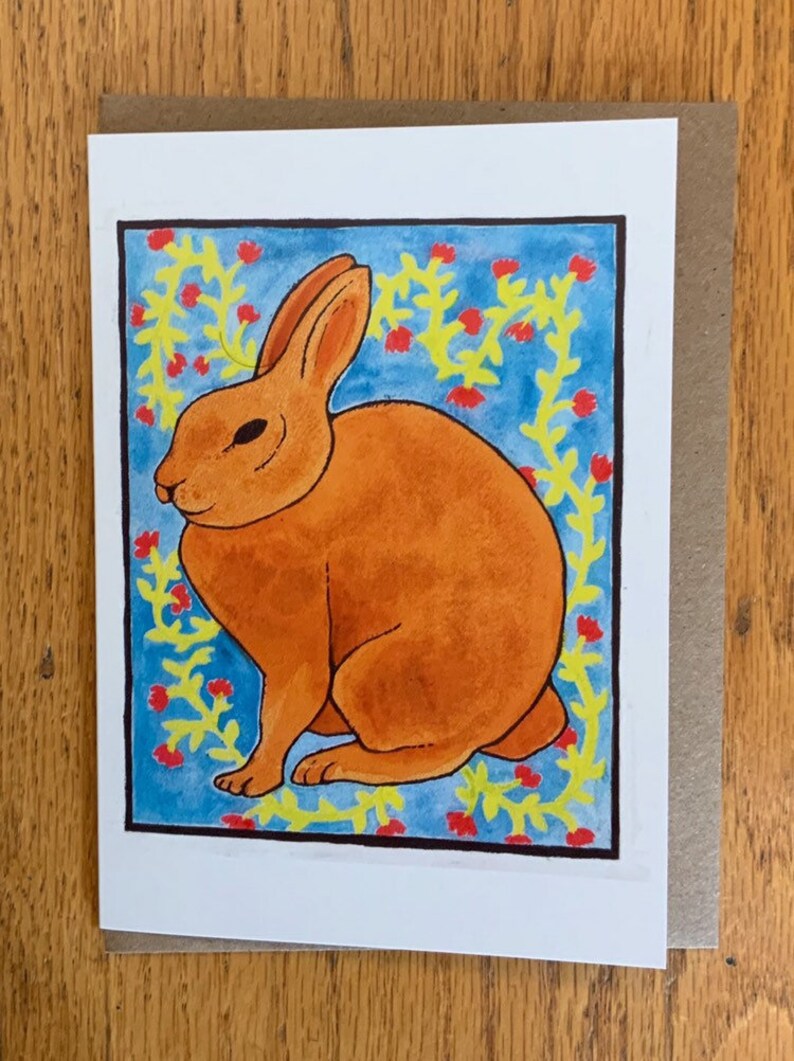 Animal Greeting Cards Boxed Set Blank Inside Etsy