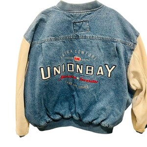 Vintage Unionbay Denim Jacket - Etsy