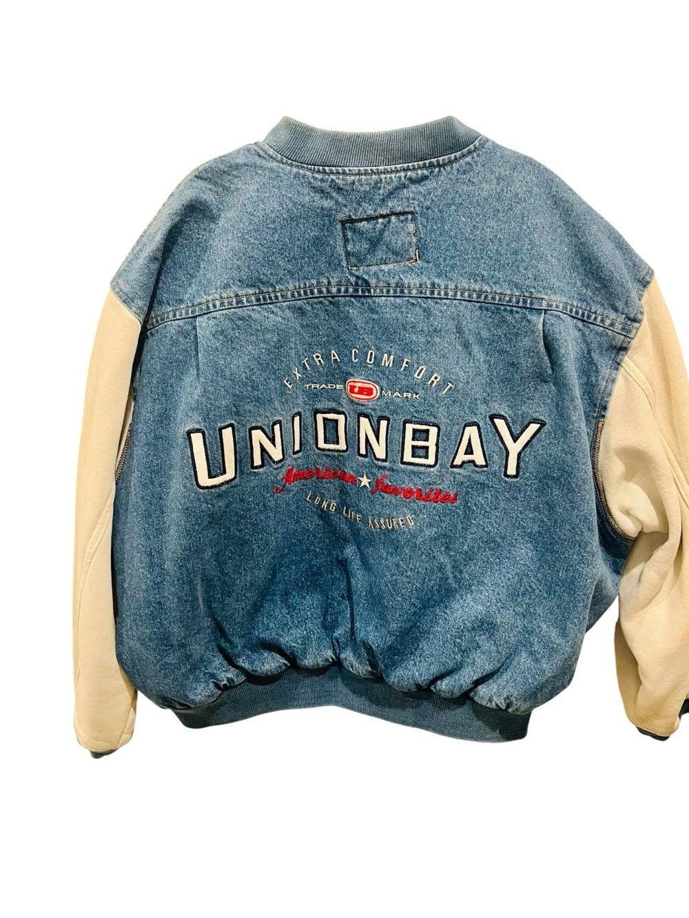 Vintage Unionbay Denim Jacket - Etsy