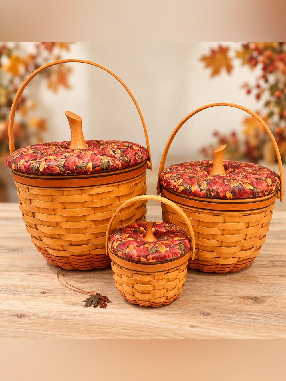 Pumpkin Longaberger - Etsy