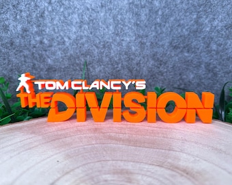 Figura de acción coleccionable de The Division, juego, videojuegos, jugador, streamer, gadget, nerd, geek, regalo raro