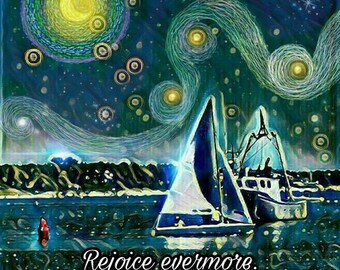 Rejoice, Pray without ceasing, give thanks, will of God - 1Thessalonians 5:16-17 - Scripture Art 8x10, 5x7 and 4x6 - Print it yourself.