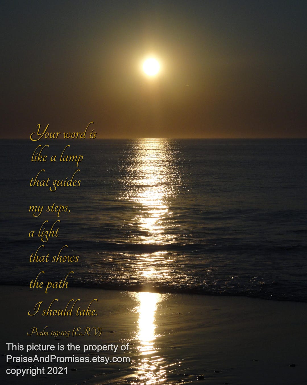 God's Word is a Lamp to Your Feet and a Light to Your Path - Psalm 119: ...