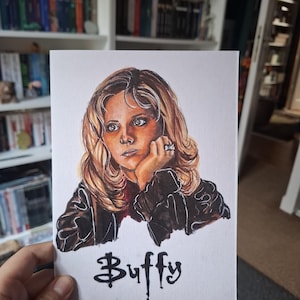 Buffy the Vampire Slayer Druck