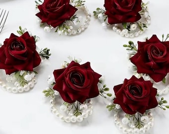 Wrist flower set