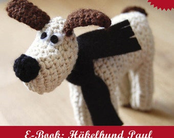 Crochet Guide for dog Paul-ebook