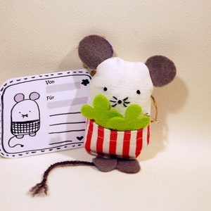 Sewing instructions lucky charm mouse: e-book, PDF