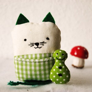 Naai-instructies: Zwangerschap Lucky Cat E-Book