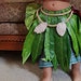 Helen Dale reviewed Maui Inspired Cosplay Leaf Skirt for Kids