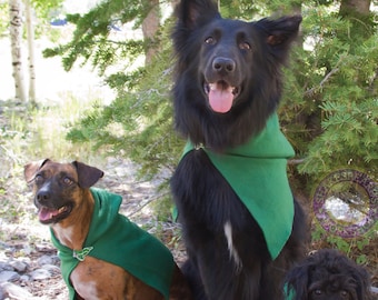 Lord of the Rings Inspired Pet Hoods and Capes.