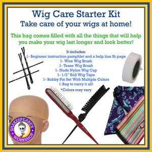 Wig Care Starter Kit- Ready to Ship